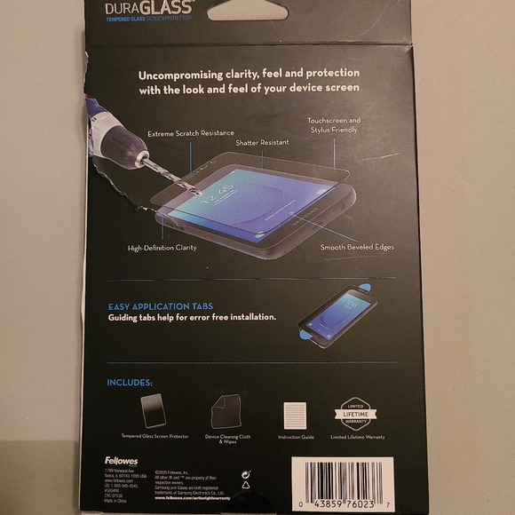 Duraglass Samsung Galaxy J2 Screen Protector - Picture 2 of 2